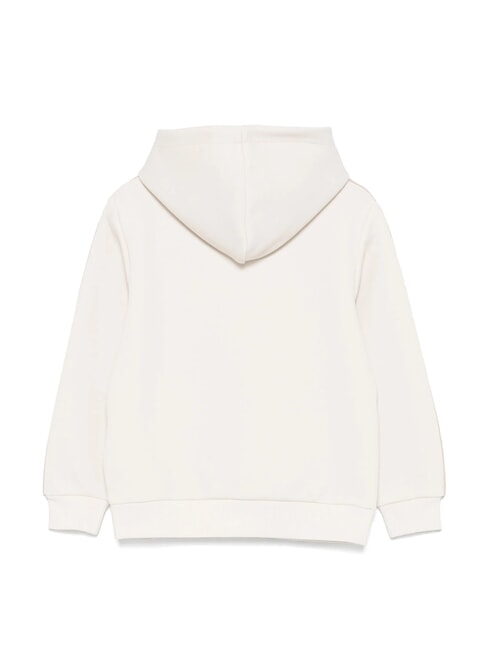 KIDS ACTIVE MINI ME Bluza z kapturem o luźnym kroju wyciszony kamień - Bluzy dziecięce