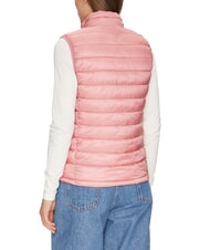 GUESS JEANS PUFFER Kurtka puchowa bez rękaw&oacute;w lekko r&oacute;żowy - Kamizelka damska - 2