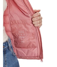 GUESS JEANS PUFFER Kurtka puchowa bez rękaw&oacute;w lekko r&oacute;żowy - Kamizelka damska - 5