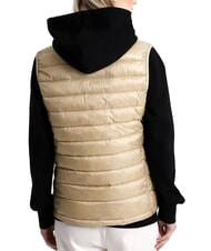 GUESS JEANS PUFFER Kurtka puchowa bez rękaw&oacute;w opalenizna safari - Kamizelka damska - 2