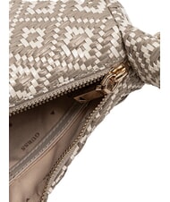 GUESS RIANEE Miniaturowa torba typu hobo Kolor ciemnoszary - Torby damskie - 4