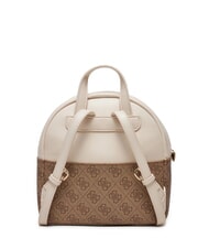 GUESS GIRL Mini plecak 4g aop beżowy biały - Torby damskie - 2