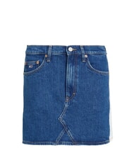 TOMMY HILFIGER TH JEANS Kr&oacute;tka sp&oacute;dnica dżinsowa średni denim - Sp&oacute;dnice damskie - 4