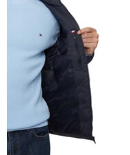 TOMMY HILFIGER TH Kurtka puchowa nylonowa pustynne niebo - Kurtki puchowe męskie - 3