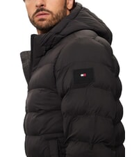 TOMMY HILFIGER TH Kurtka puchowa z kapturem czarny - Kurtki puchowe damskie - 3