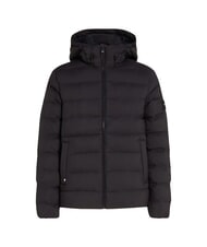 TOMMY HILFIGER TH Kurtka puchowa z kapturem czarny - Kurtki puchowe damskie - 5