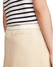 TOMMY HILFIGER TH Sp&oacute;dnica kość słoniowa - Sp&oacute;dnice damskie - 3