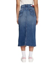 TOMMY HILFIGER TH JEANS Długa sp&oacute;dnica dżinsowa - Sp&oacute;dnice damskie