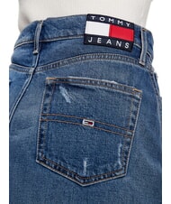 TOMMY HILFIGER TH JEANS Długa sp&oacute;dnica dżinsowa średni denim - Sp&oacute;dnice damskie - 3