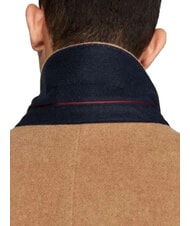 TOMMY HILFIGER TH Kurtka z mieszanki wełny amerykański orzech biały - Kurtki męskie - 3