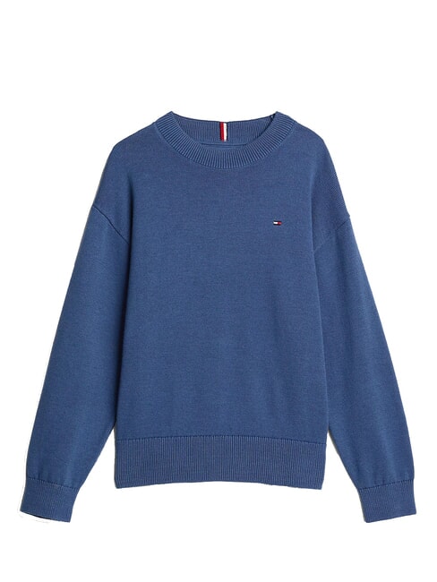 TH KIDS Sweter dziecięcy z okrągłym dekoltem Morze Egejskie - Swetry dziecięce