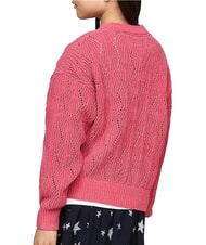 TOMMY HILFIGER TH KIDS Sweter z okrągłym dekoltem - Swetry dziecięce