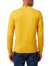 TOMMY HILFIGER 1985 CREW Bluza z mieszanki bawełny ż&oacute;łty miejski - Koszulki męskie - 2