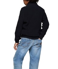 TOMMY HILFIGER TH KIDS Sweter z pełnym zamkiem błyskawicznym pustynne niebo - Swetry dziecięce - 2