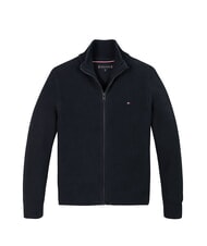 TOMMY HILFIGER TH KIDS Sweter z pełnym zamkiem błyskawicznym pustynne niebo - Swetry dziecięce - 3