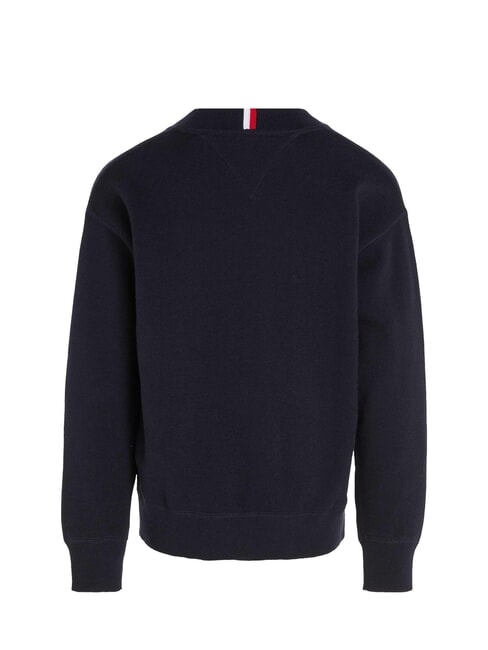 TH KIDS 1985 Sweter bawełniany pustynne niebo - Swetry dziecięce