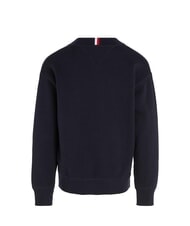 TOMMY HILFIGER TH KIDS 1985 Sweter bawełniany - Swetry dziecięce