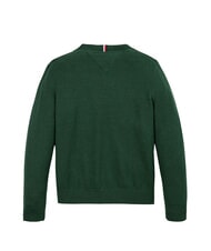 TOMMY HILFIGER TH KIDS Sweter z okrągłym dekoltem ozdobna zieleń - Swetry dziecięce - 3