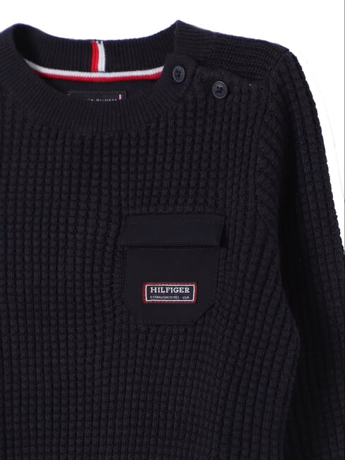 TH KIDS Sweter bawełniany pustynne niebo - Swetry dziecięce
