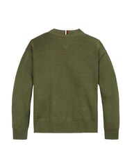 TOMMY HILFIGER TH KIDS Sweter dziecięcy z okrągłym dekoltem - Swetry dziecięce