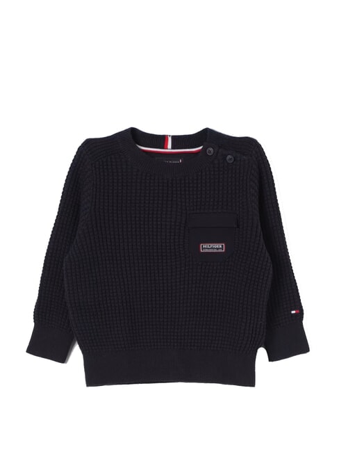 TH KIDS Sweter bawełniany pustynne niebo - Swetry dziecięce