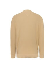 TOMMY HILFIGER TH JEANS Sweter z okrągłym dekoltem delikatne złoto - Koszulki męskie - 3