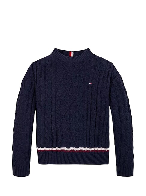 TH KIDS Sweter dziecięcy pustynne niebo - Swetry dziecięce