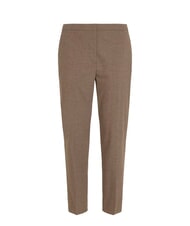TOMMY HILFIGER TH  Spodnie brązowy wrzos - Spodnie damskie - 3