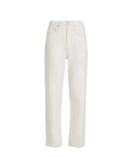 TOMMY HILFIGER TH  Jeansy 100% bawełniane ecru - Jeansy damskie - 3