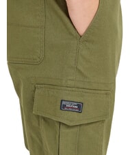 TOMMY HILFIGER TH KIDS Spodnie wielokieszeniowe oliwka użytkowa - Spodnie dziecięce - 3