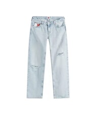 TOMMY HILFIGER TH JEANS Jeansy damskie średni denim - Jeansy damskie - 3