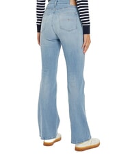 TOMMY HILFIGER TH JEANS  Spodnie jeansowe jasny denim - Jeansy damskie - 2
