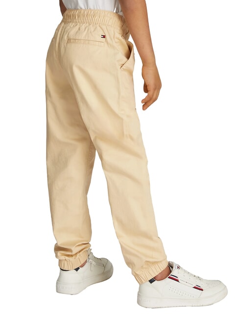 TH KIDS Spodnie unisex kość słoniowa - Spodnie dziecięce