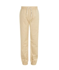 TOMMY HILFIGER TH KIDS Spodnie unisex kość słoniowa - Spodnie dziecięce - 3