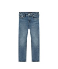 TOMMY HILFIGER TH KIDS  Dżinsy chłopięce błękit oceanu - Spodnie dziecięce - 3