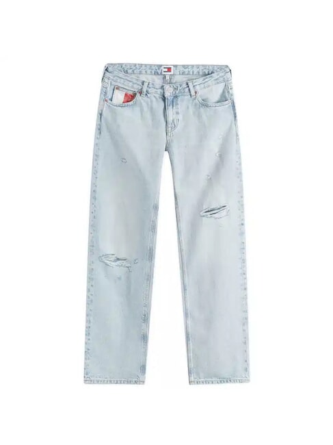 TH JEANS Jeansy damskie średni denim - Jeansy damskie