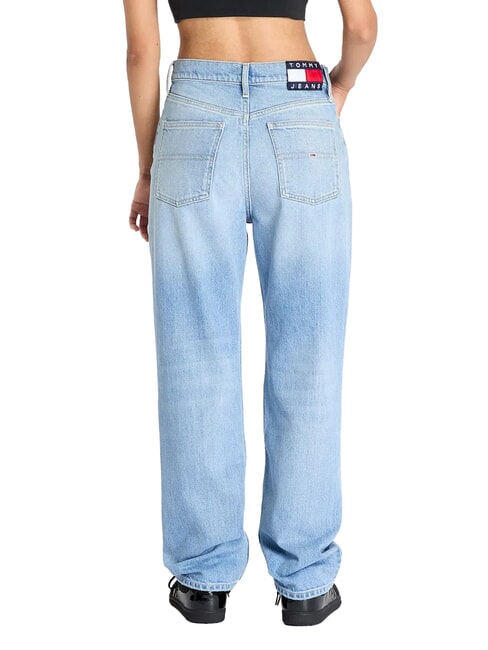 TH JEANS Jeansy damskie średni denim - Jeansy damskie