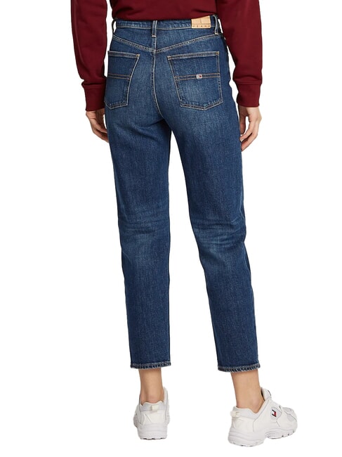 TH JEANS IZZIE Obcisłe dżinsy ciemny denim - Jeansy damskie