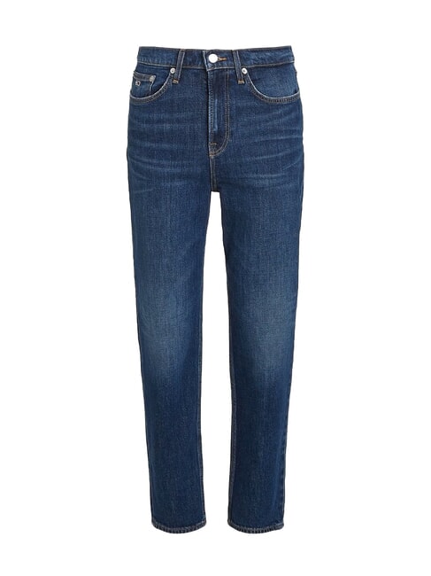 TH JEANS IZZIE Obcisłe dżinsy ciemny denim - Jeansy damskie