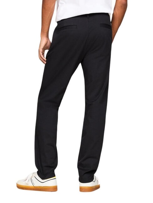 TH JEANS Austin Spodnie chino czarny - Spodnie męskie