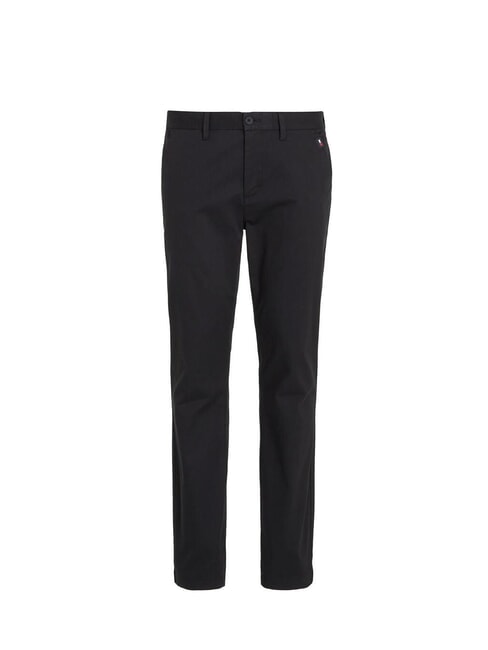 TH JEANS Austin Spodnie chino czarny - Spodnie męskie