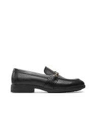 TOMMY HILFIGER TH  Mokasyny sk&oacute;rzane - Buty damskie