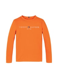 TOMMY HILFIGER TH KIDS Koszulka z długim rękawem pomarańczowy grzmot - Koszulka dziecięca - 2