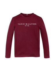 TOMMY HILFIGER TH KIDS Koszulka z długim rękawem głęboko czerwony - Koszulka dziecięca - 3