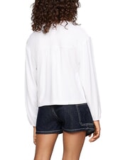 TOMMY HILFIGER TH KIDS Sleeve Koszulka z długim rękawem - Koszulka dziecięca