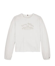 TOMMY HILFIGER TH KIDS Sleeve Koszulka z długim rękawem biały - Koszulka dziecięca - 3