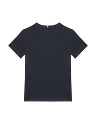 TOMMY HILFIGER TH KIDS Koszulka bawełniana z kr&oacute;tkim rękawem pustynne niebo - Koszulka dziecięca - 2
