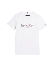 TOMMY HILFIGER TH KIDS Koszulka bawełniana z kr&oacute;tkim rękawem - Koszulka dziecięca