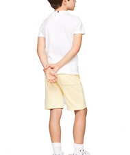 TOMMY HILFIGER TH KIDS Koszulka dziecięca bawełniana - Koszulka dziecięca