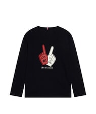 TOMMY HILFIGER TH KIDS Koszulka z długim rękawem pustynne niebo - Koszulka dziecięca - 2